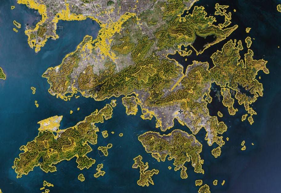 GMapSatelliteContourHK.jpg Photo by C_S_LP Photobucket